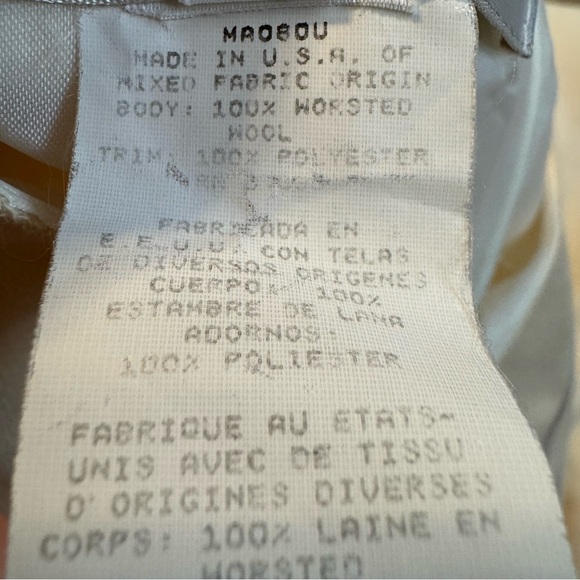 Vintage Evan Picone Worsted Wool Shift Dress Women’s Sz 10 Career Cream - Picture 5 of 5